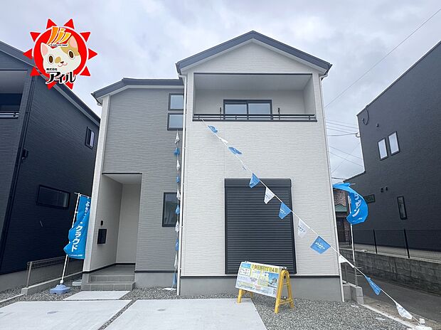 【Bloom　早良区野芥7丁目4期】  2号棟現地(2026年5月下旬)撮影
