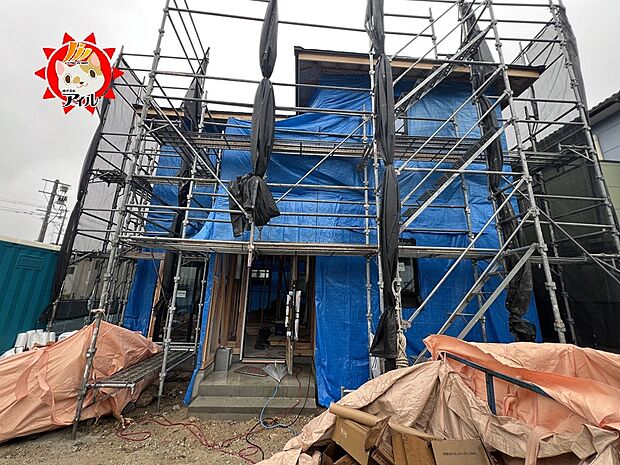 【For.M　大野城市乙金東3丁目1期】　1号棟　現地(2026年6月上旬撮影)
