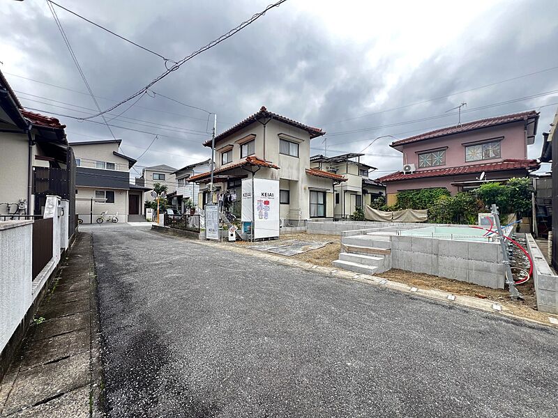 前面道路含む現地写真