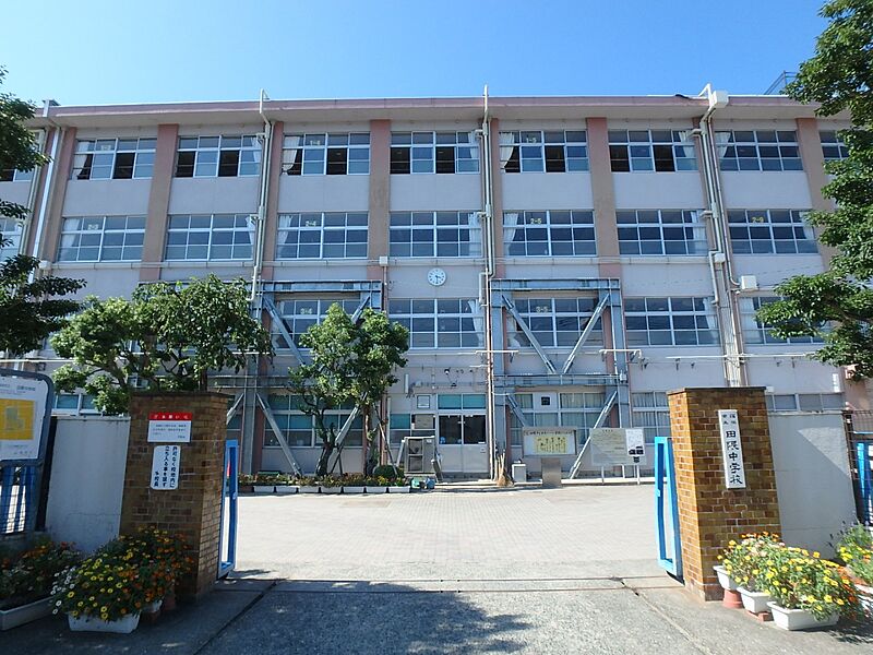 【学校】福岡市立田隈中学校