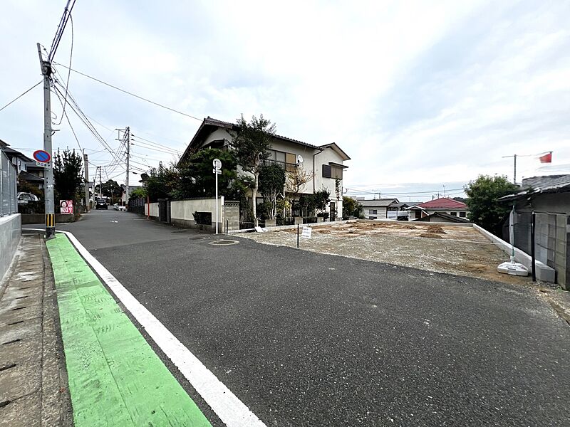 前面道路含む現地写真