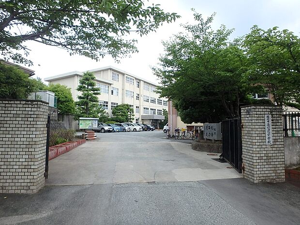 福岡市立老司中学校（約1,200m・徒歩15分）