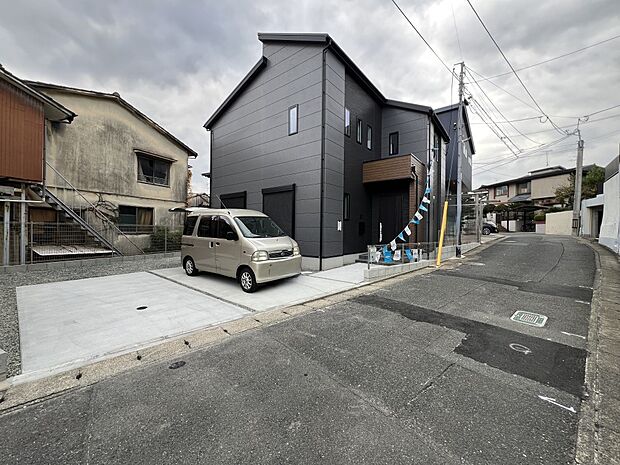 【前面道路含む現地写真】前面道路：北西側4.3ｍ公道