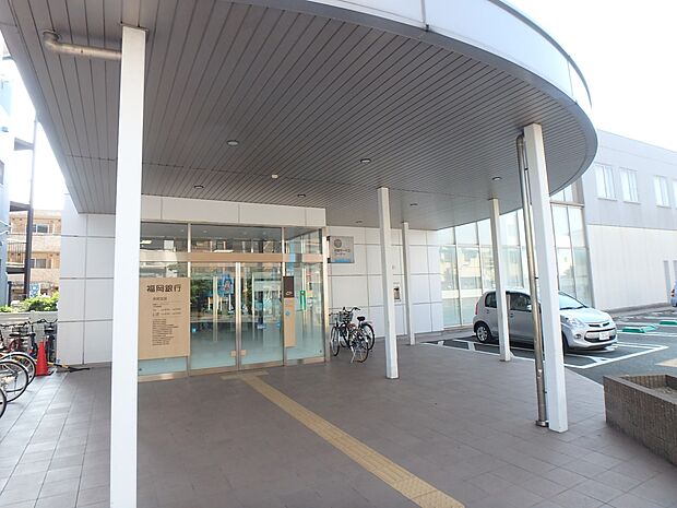 福岡銀行 井尻支店（約1,300m・徒歩17分）