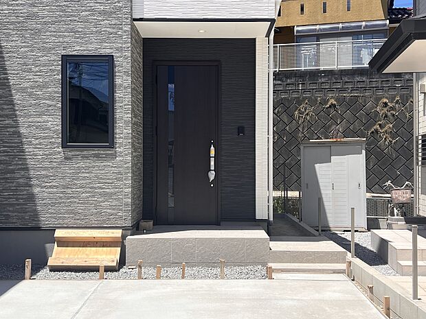 【玄関】玄関アプローチ