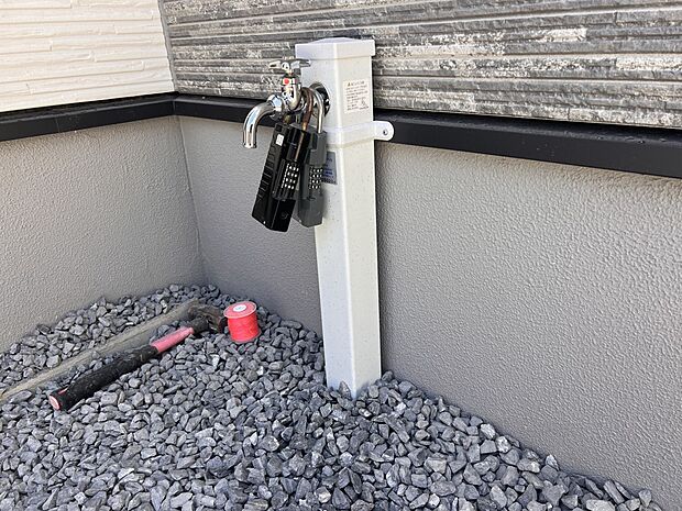 【その他設備】立水栓