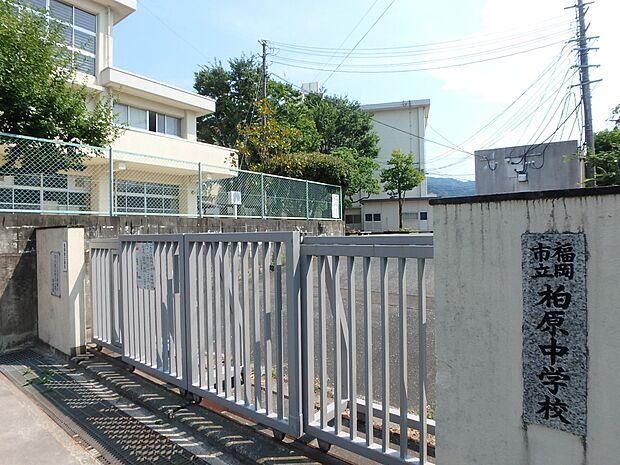 福岡市立柏原中学校（約1,600m・徒歩20分）