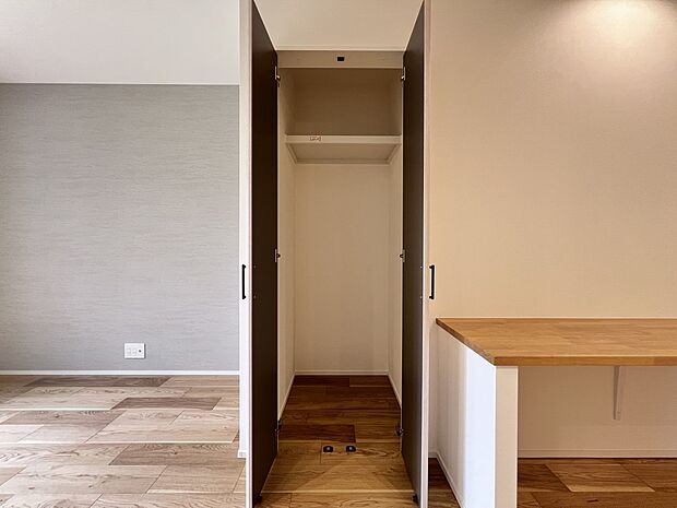 【収納】便利なリビング収納(3号棟)