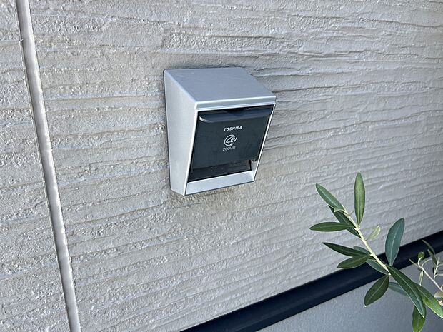 【その他設備】EV専用充電コンセント
