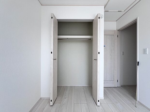 【収納】クローゼット収納(1号棟)