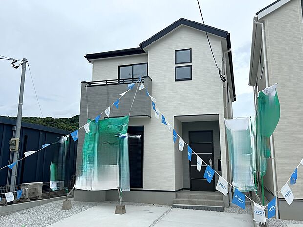 【現地外観写真】1号棟外観