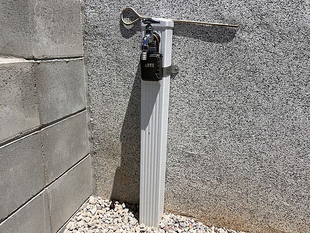 【その他設備】立水栓