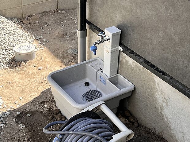 【その他設備】立水栓