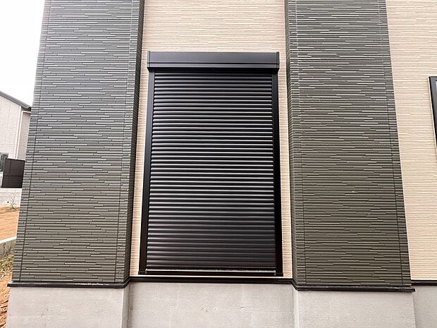 【防犯設備】防犯シャッター