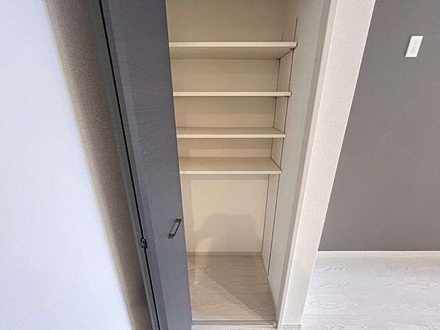 【収納】パントリー収納