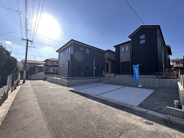 【前面道路含む現地写真】前面道路：東側4.6m公道