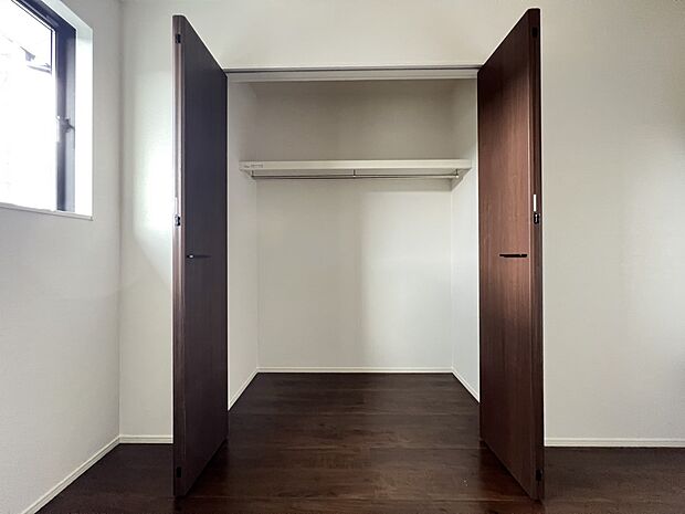 【収納】クローゼット収納(2号棟)