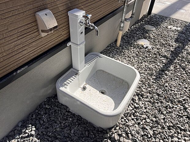 【その他設備】外水栓