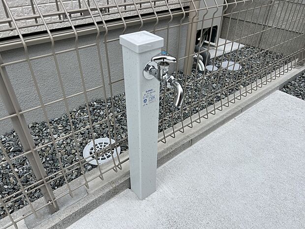 【その他設備】立水栓