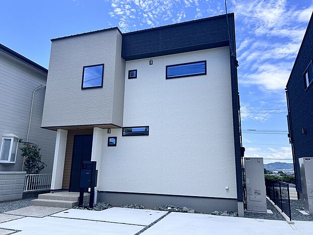 【現地外観写真】1号棟外観