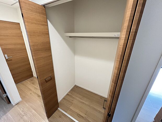 【収納】1階ホール収納スペース