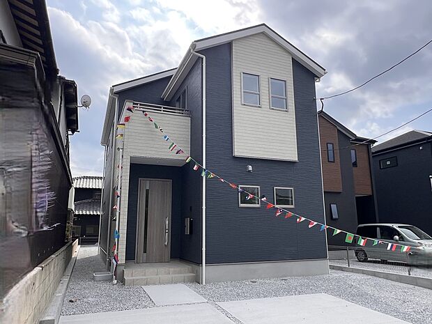 【現地外観写真】1号棟外観