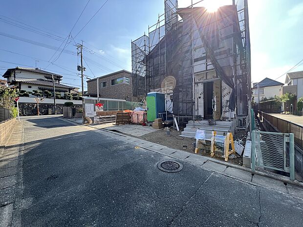 【前面道路含む現地写真】北側4.4m公道