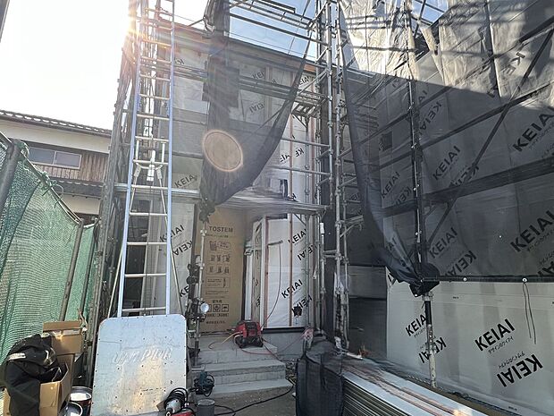 【現地外観写真】2号棟現地