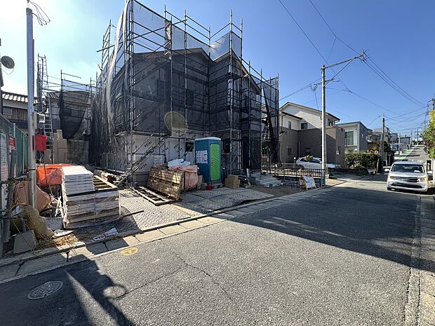 【前面道路含む現地写真】北側4.4m公道