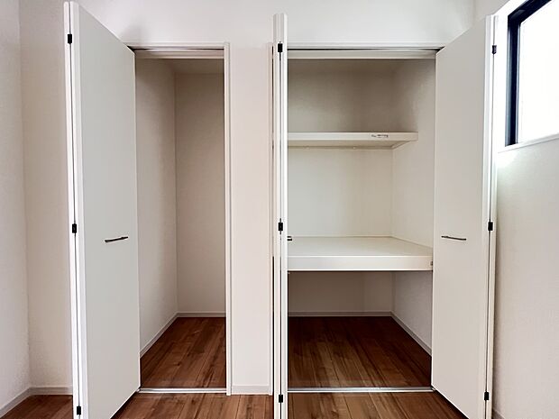 【収納】洋室4.5帖 大容量収納スペース(1号棟)