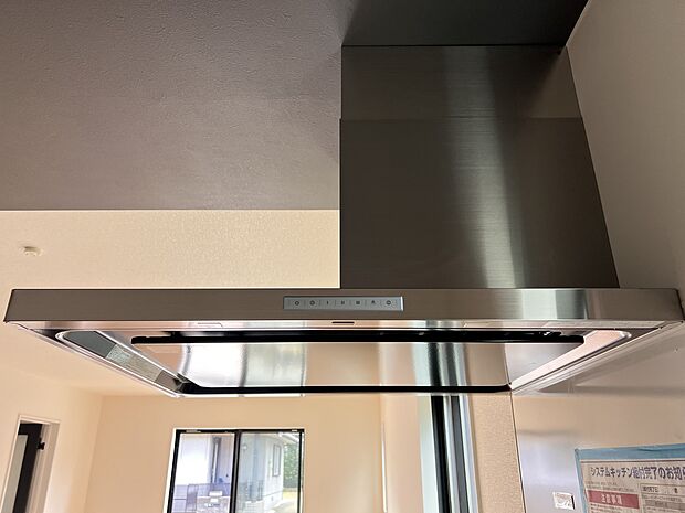 【その他設備】レンジフード