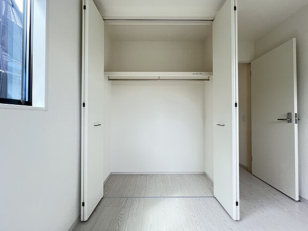 【収納】クローゼット収納(3号棟)