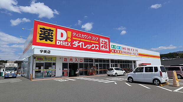 ダイレックス宇美店（約750m・徒歩10分）