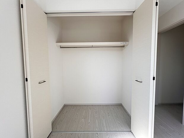 【収納】クローゼット収納(1号棟)