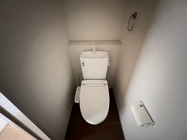 【トイレ】ウォシュレット機能付きトイレ(2号棟)