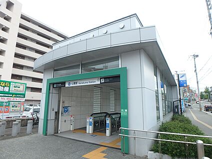 地下鉄七隈線　七隈駅 2300m(29分)