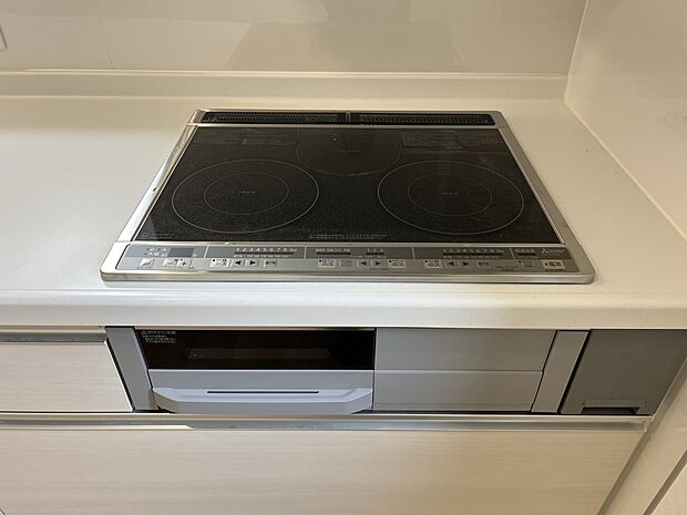 【その他設備】IHクッキングヒーター