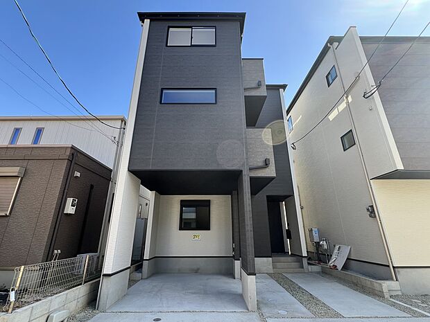 【現地外観写真】2号棟現地