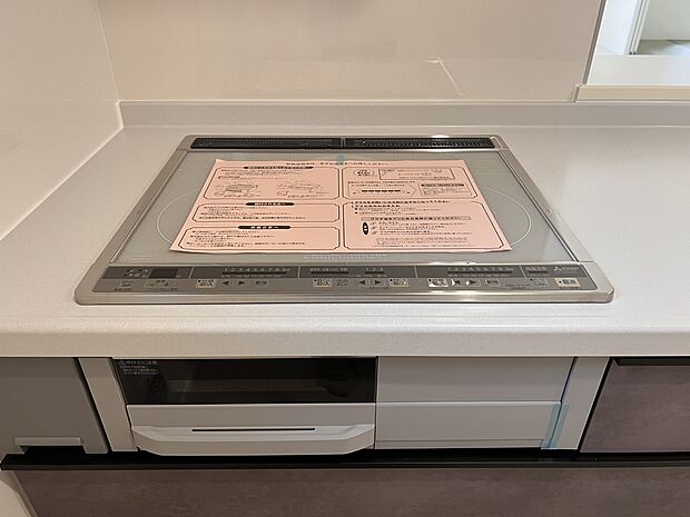 【その他設備】三口ガスコンロ