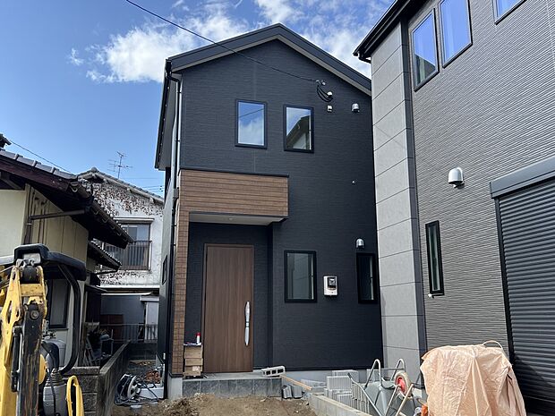 【現地外観写真】1号棟外観