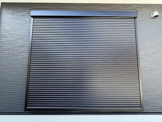 【防犯設備】防犯シャッター