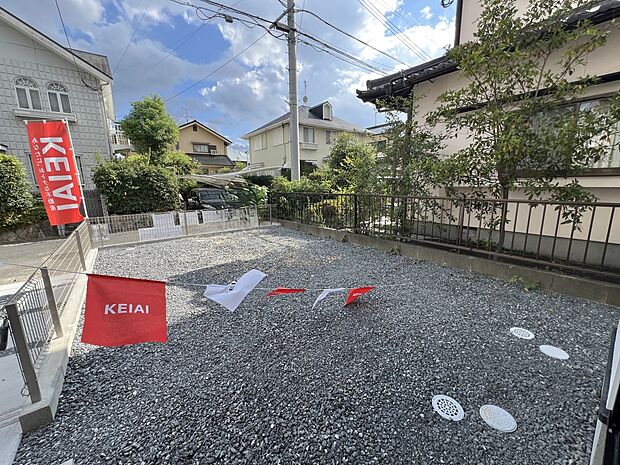 【庭】南に面したお庭付き