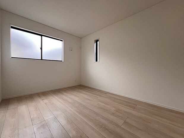 【洋室】洋室6帖 お子様のお部屋としてもお使いいただけます(2号棟)