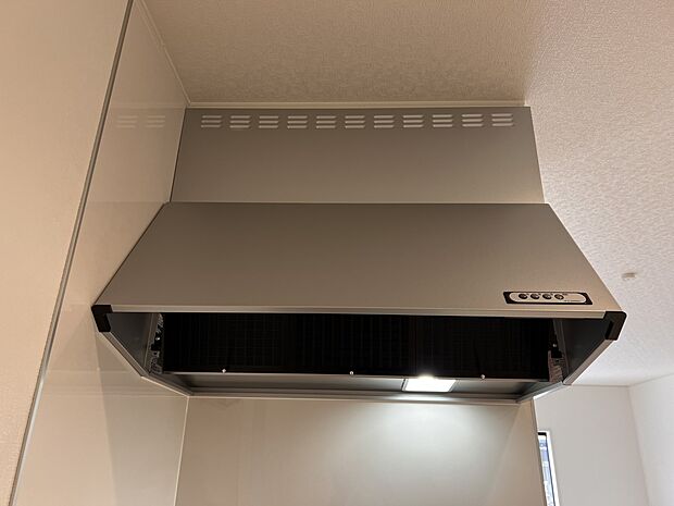 【その他設備】レンジフード