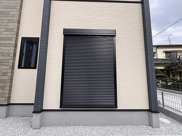 【防犯設備】防犯シャッター