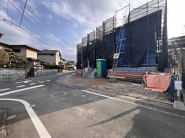 【前面道路含む現地写真】前面道路:北側5m公道