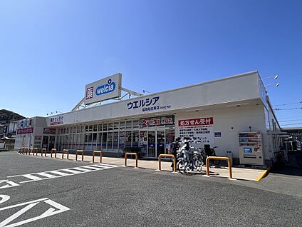 ウエルシア　福岡和白東店 1000m(13分)