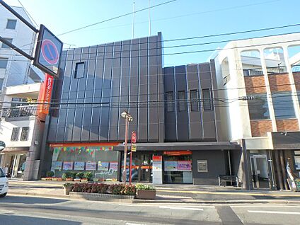 西日本シティ銀行和白支店 1700m(22分)
