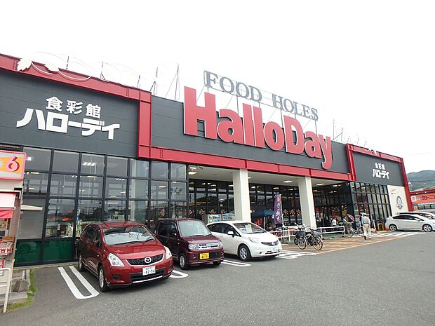 ハローデイ大佐野店(約750m・徒歩10分)