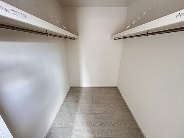 【ウォークインクローゼット】ウォークインクローゼット(1号棟)